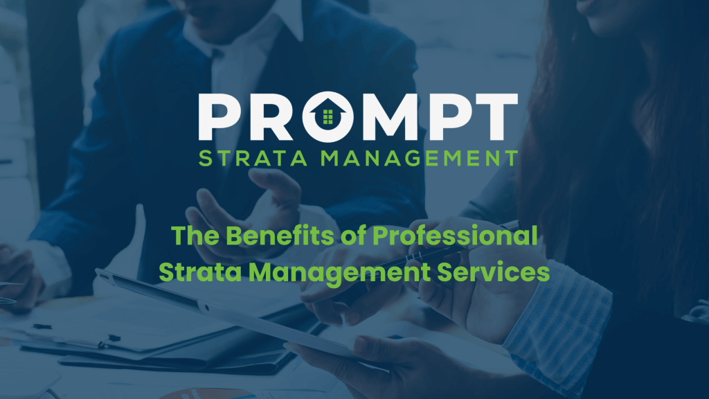 The Benefits of Professional Strata Management Services