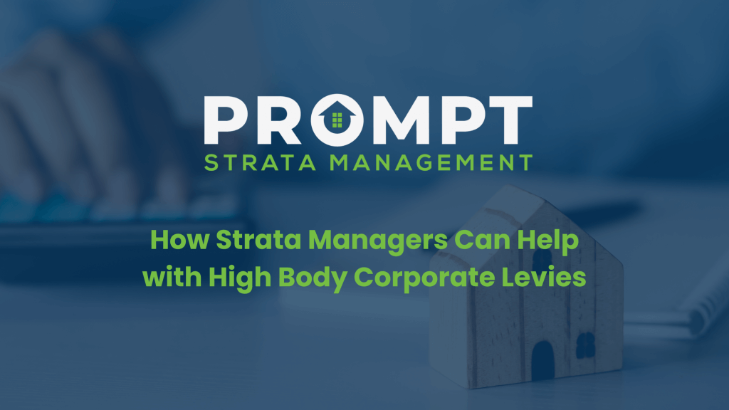 Blog 8 thumbnail How Strata Managers Can Help with High Body Corporate Levies